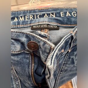 Size 4 American Eagle Flair Jeans